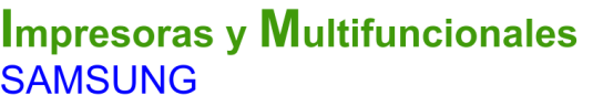 VENTA DE TONER Y CONCUMIBLES SAMSUNG EN MEXICO