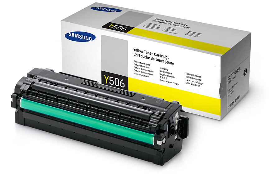 VENTA DE TONER amarillo CLT-Y506L SAMSUNG EN LA CIUDAD DE MEXICO